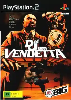 Def Jam - Vendetta